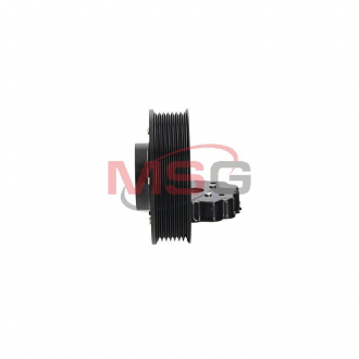 Шкив компрессора кондиционера DENSO 7SEU16C AUDI A8 (4E_) 02-10, Q7 (4L) 06-, PORSCHE CAYENNE 10- MSG KP-1151