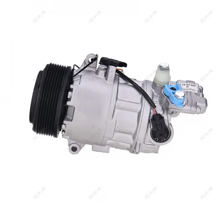 Компресор восст. BMW 1 (E81) 06-12,1 кабріо (E88) 08-, 1 купе (E82) 09-, 3 (E90) 05-11,3 Touring (E MSG 81.16.02.007 R (фото 1)
