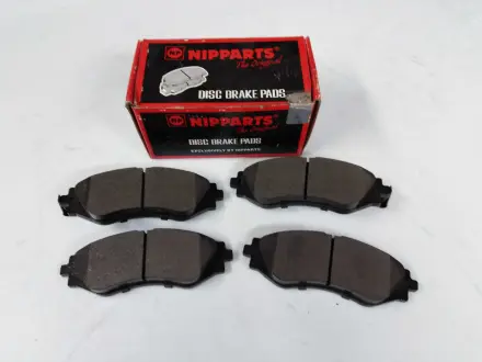 Колодки тормозные передние Chevrolet Lacetti 04-10, Tacuma 04-08, Daewoo Lanos 97-09, Nubira 97-99 JAPAN CARS J3600902