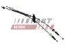 Трос переключения КПП комплект 3.0HDi pe, ci, 3.0MJET ft Citroen Jumper 06-14, Fiat Ducato 06-14 FT73015