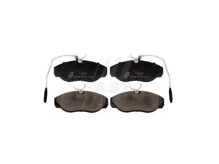 Тормозные колодки передние Q10-14 CITROEN Jumper 94-02; FIAT Ducato 94-02; PEUGEOT Boxer 94-02; FAST FT29007 (фото 1)