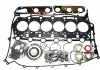 Прокладки двигателя комплект с сальниками клапанов 2.5i X25D1,2.5i X25D0 CHEVROLET Epica 06-12 KAP (KoreaAutoParts) 93740212 (фото 1)