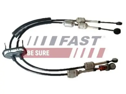 Трос перемикання КПП комплект 2.5DCI rn, 3.0DCI rn Opel Movano 98-10, Renault Master II 98-10 FAST FT73033