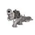 Турбина восстановленная AUDI A3 (8P1) 03-10, A3 Sportback (8PA) 04-10; SEAT ALTEA (5P1) 04- MSG 54399700029 (фото 1)