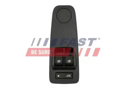 Блок управления стеклоподьёмникамы перед лев 2стек FIAT DUCATO 06-14; CITROEN JUMPER 06-14; FAST FT91956