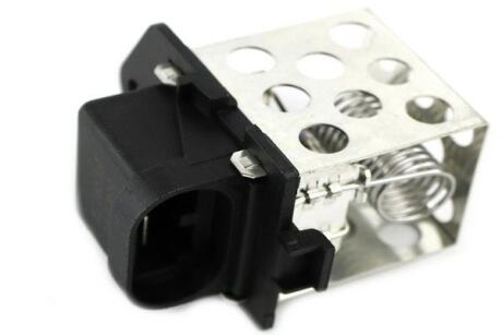 Резистор грубки 2 Піна RENAULT TRAFIC 00-14, LAGUNA II 00-07, MODUS 04-07, OPEL VIVARO 01-10 FAST FT59171 (фото 1)