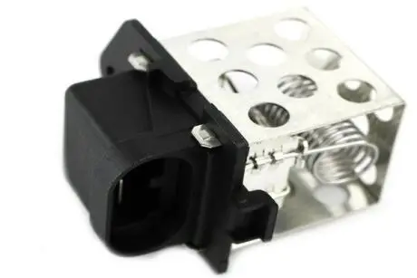 Резистор грубки 2 Піна RENAULT TRAFIC 00-14, LAGUNA II 00-07, MODUS 04-07, OPEL VIVARO 01-10 FAST FT59171 (фото 1)