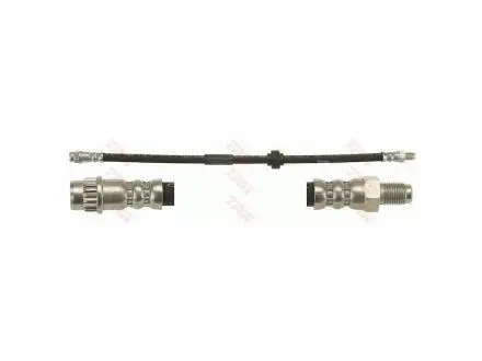 Шланг тормозной L = 415mm NISSAN Primastar 02-14; OPEL Vivaro 14-н.в.; RENAULT Trafic 00-н.в. FAST FT35143
