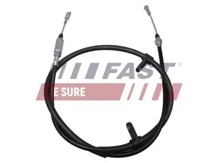 Трос стояночного тормоза перед Citroen Jumper 06-14, Fiat Ducato 06-14, Peugeot Boxer 06-14 FAST FT69207 (фото 1)
