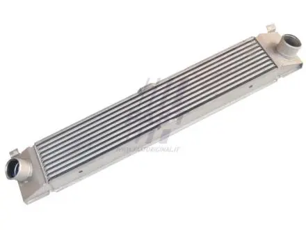 Радіатор интеркуллера 2.2JTD ft, 2.3JTD, 3.0MJET ft Citroen Jumper 06-14, Fiat Ducato 06-14 FAST FT55524