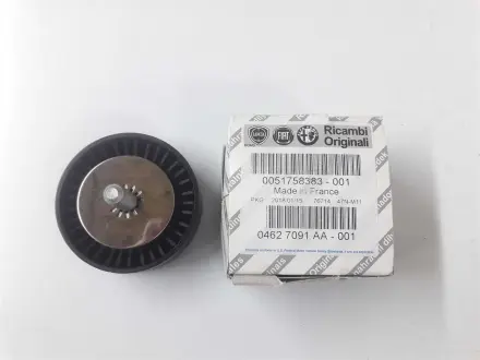 Ролик генератора паразитный 1.6MJET ft, 2.0MJET ft Fiat Doblo 09-, Ducato 06-14, Ducato 14- Fiat/Alfa/Lancia 51758383