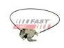 Замок двери задней правой верхний механический CITROEN JUMPER 06-14; FIAT DUCATO 06-14; FT95418