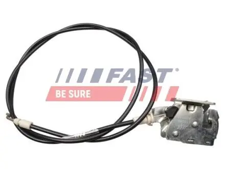 Замок двери задней правой верхний механический FIAT DUCATO 06-14; CITROEN JUMPER 06-14; FAST FT95383