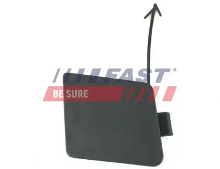 Заглушка бампера переднего Citroen Jumper 06-14, Fiat Ducato 06-14, Peugeot Boxer 06-14 FAST FT90795