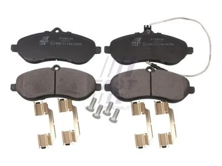 Тормозные колодки перед комплект Citroen Jumpy 07-, Fiat Scudo 07-, Peugeot Expert 07- FAST FT29133