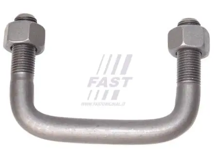 Драбина ресори 1 лист Citroen Jumper 94-02, Fiat Ducato 94-02, Peugeot Boxer 94-02 FAST FT13336