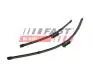 Щітка склоочисника комплект FIAT DOBLO 09-16, SEAT IBIZA 09-17, OPEL COMBO 11-18 FAST FT93224 (фото 2)