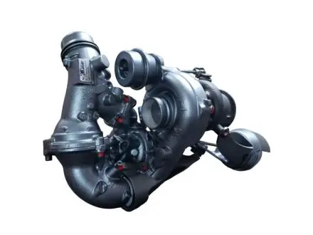 Турбина восстановленная MERCEDES-BENZ C-CLASS (W204) 08-, C-CLASS T-Model (S204) 08- MSG 10009700076