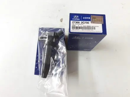 Котушка запалювання 2.0 T-GDI G4KH, 2.4 GDI G4KJ HYUNDAI Santa Fe 12-15, Sonata 09-14 MOBIS (KIA, Hyundai) 273002G700