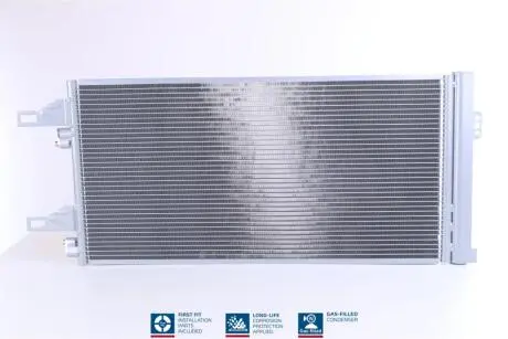 Радиатор кондиционера Citroen Jumper 06-14, Fiat Ducato 06-14, Peugeot Boxer 06-14 NISSENS 94985