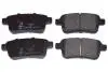 Колодки тормозные дисковые задние MERCEDES CITAN 12 - н.в., RENAULT KANGOO 97-17 FAST FT29528 (фото 1)