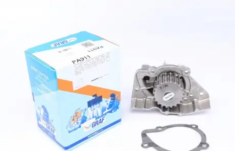 Помпа системи охолодження 1.9D pe, ci DJY (XUD9A) 50 кВт Citroen Berlingo 96-08 GRAF PA911