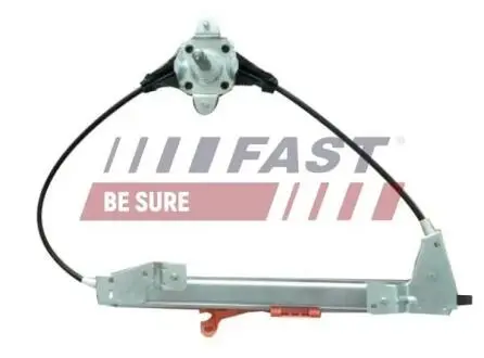 Стеклоподъёмник задний правый механический FIAT Punto 05-18, PUNTO EVO 08-12 FAST FT91939