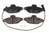 Колодки тормозные передние FIAT FIORINO 07-, FIAT QUBO 08-, FIAT PANDA 03-12 FT29005