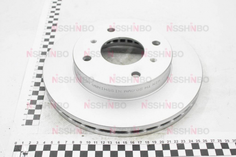 Диск тормозной Nissan Primera 1.6, 2.0 (96-00) NISSHINBO ND2018K (фото 1)