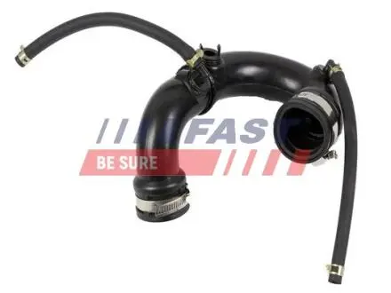 Патрубок интеркуллера от турбины к радиатору 1.5DCI rn Renault Kangoo 97-07 FAST FT61839