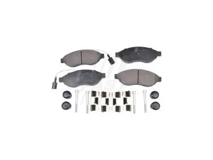 Тормозные колодки перед комплект Citroen Jumper 06-14, Fiat Ducato 06-14 FAST FT29155