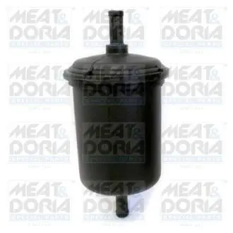 Фільтр паливний FIAT Fiorino 88-01, Panda 86-03, LANCIA DELTA II 93-99 MEAT&DORIA 4051