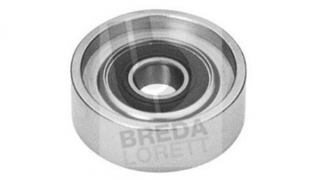 Ролик обвідний 1.7D ft, 1.9D ft Fiat Croma 05-10, Tempra 90-97, Tipo 88-95 BREDA LORETT CR1445