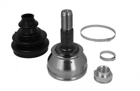 ШРУС лев зовнішній прав Alfa Romeo 145 94-01,146 94-01, Fiat Brava 95-01 Metelli 15-1211