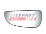 Дзеркало вкладиш лівий нижній з підігрівом Fiat Ducato 06-14, Ducato 14- FAST FT88544 (фото 2)
