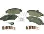 Тормозные колодки зад дисковые CITROEN JUMPER 06-14; FIAT DUCATO 06-14 FAST FT29098 (фото 1)