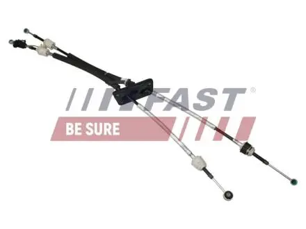 Трос переключения КПП комплект 2.2JTD ft, 2.3MJET ft Fiat Ducato 06-14 FAST FT73013