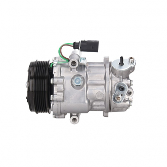 Компресор новий SKODA FABIA 07-, RAPID (NH1) 12-, VW POLO (6R_) 09- MSG AC0201
