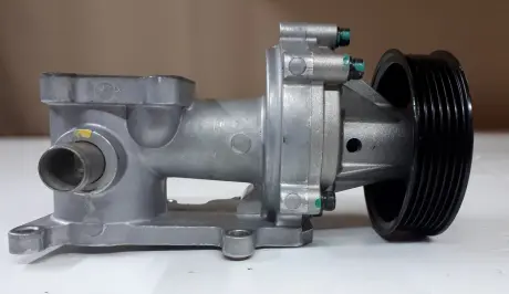 Помпа системы охлаждения 2.5i X25D1,2.5i X25D0 CHEVROLET Epica 06-12 GM 25181875