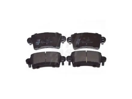 Тормозные колодки задние дисковые комплект NISSAN INTERSTAR 03-н.в. FAST FT29541