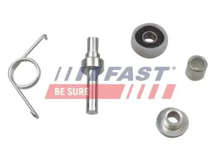 Ремкомплект ролика бічних дверей низ Fiat Ducato 06-14, Ducato 14- FAST FT95389