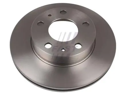 Тормозной диск перед D300 вент Q17 Fiat Ducato 02-06, Ducato 06-14 FAST FT31034