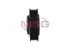 Шкив компрессора кондиционера DENSO 6SEU14C Audi A4, A6 2.4-3.0i KP-0143