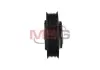 Шкив компрессора кондиционера DENSO 6SEU14C Audi A4, A6 2.4-3.0i MSG KP-0143 (фото 3)