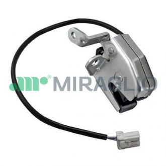 Замок двери задней лев механический нижний 3пин Fiat Doblo 00-09 Fiat/Alfa/Lancia 51757820 (фото 1)
