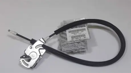 Замок двери задней левой нижний механический FIAT Ducato 06 - 14 Fiat/Alfa/Lancia 1385567080
