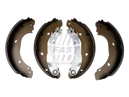 Тормозные колодки зад барабанные Fiat Ducato 02-06, Ducato 94-02 FAST FT30050