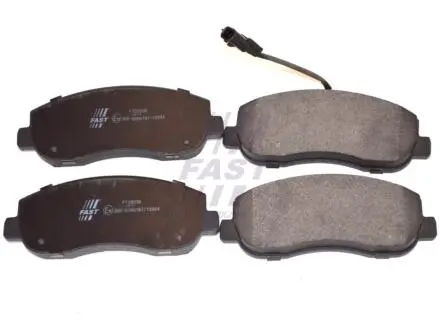 Тормозные колодки перед Opel Movano 10-, Renault Master III 10- FAST FT29536