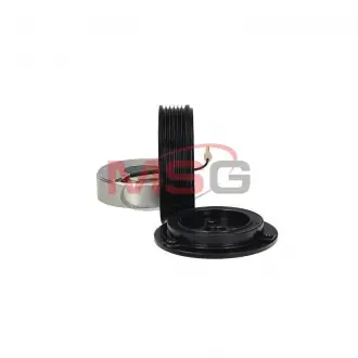 Шкив компрессора кондиционера CALSONIC CSV613 BMW 3 (E46) 00- MSG KP-0319