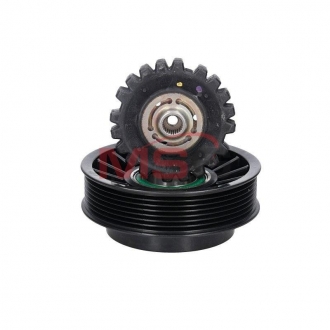 Шків компресора кондиціонера DENSO 7SEU17C Mercedes W211 E260 MSG KP-0140